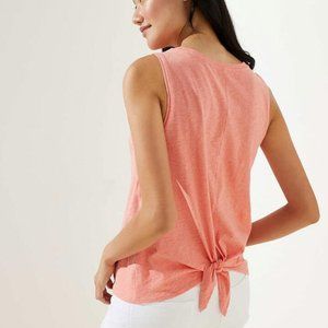NWT--Loft Tie Back Tee Shirt T-Shirt Tank Top XS